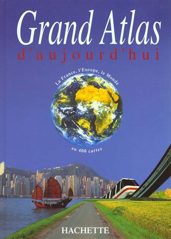 Couverture du livre « Grand Atlas D'Aujourd'Hui » de Philip'S aux éditions Hachette