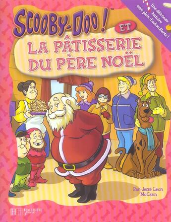 Couverture du livre « Scooby-doo et la patisserie du pere noel » de  aux éditions Le Livre De Poche Jeunesse