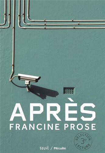 Couverture du livre « Après » de Prose/Francine aux éditions Seuil Jeunesse