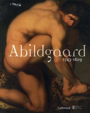 Couverture du livre « Abildgaard (1743-1809) » de Collectif Gallimard aux éditions Gallimard
