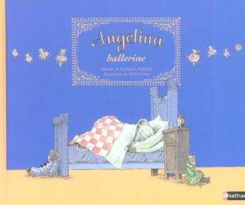 Couverture du livre « Angelina Ballerine » de Katharine Holabird aux éditions Nathan