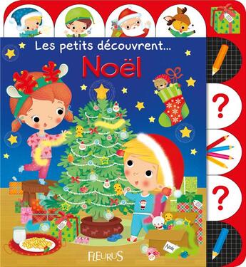 Couverture du livre « Noel » de Iossa Federica aux éditions Fleurus