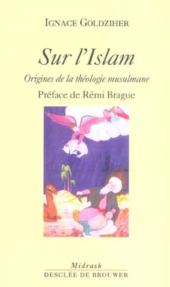 Couverture du livre « Les sources de l'islam » de I Goldziher aux éditions Desclee De Brouwer