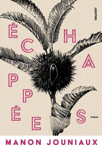 Couverture du livre « Échappées » de Manon Jouniaux aux éditions Grasset