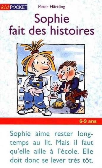 Couverture du livre « Sophie fait des histoires » de Peter Hartling aux éditions Pocket Jeunesse