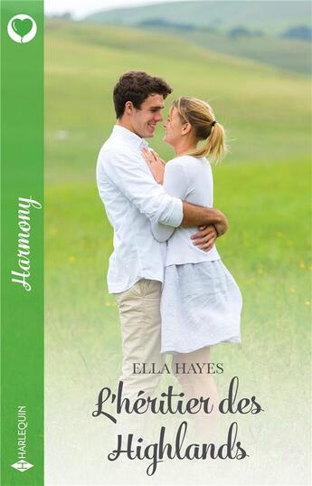 Couverture du livre « L'héritier des Highlands » de Ella Hayes aux éditions Harlequin