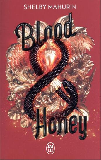 Couverture du livre « Serpent & Dove Tome 2 : Blood & honey » de Shelby Mahurin aux éditions J'ai Lu