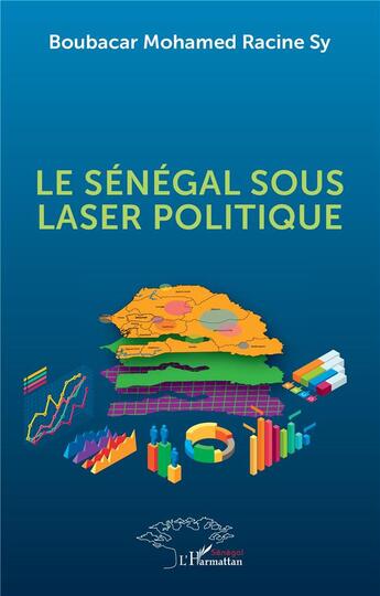 Couverture du livre « Le Sénégal sous laser politique » de Boubacar Mohamed Racine Sy aux éditions L'harmattan