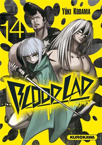 Couverture du livre « Blood Lad Tome 14 » de Yuki Kodama aux éditions Kurokawa