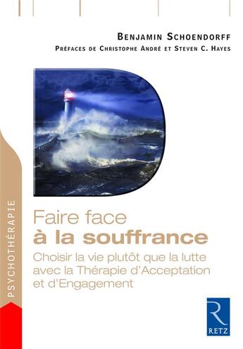 Couverture du livre « FAIRE FACE ; faire face à la souffrance » de  aux éditions Retz