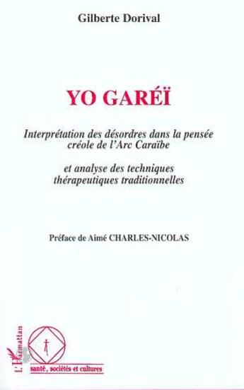 Couverture du livre « Yo-garei » de  aux éditions L'harmattan