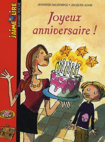 Couverture du livre « Joyeux anniversaire ! - n182 - (2005) - ae » de  aux éditions Bayard Jeunesse