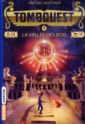 Couverture du livre « Tombquest Tome 3 » de Moreau Eric aux éditions Bayard Jeunesse