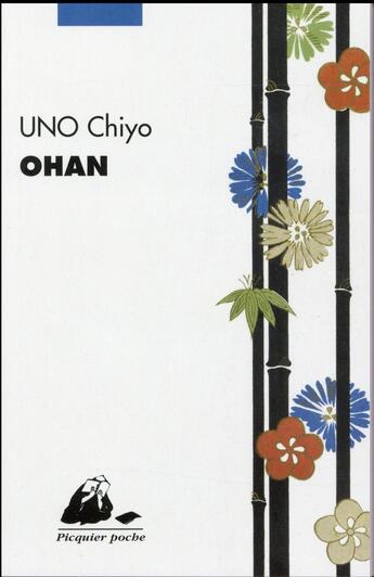 Couverture du livre « Ohan » de Chiyo Uno aux éditions Picquier