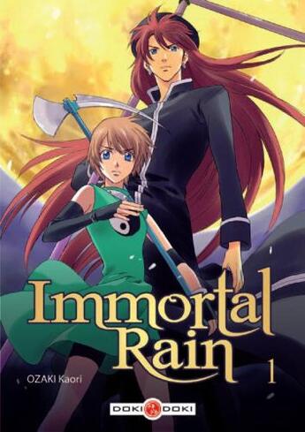 Couverture du livre « Immortal rain Tome 1 » de Kaori Ozaki aux éditions Bamboo