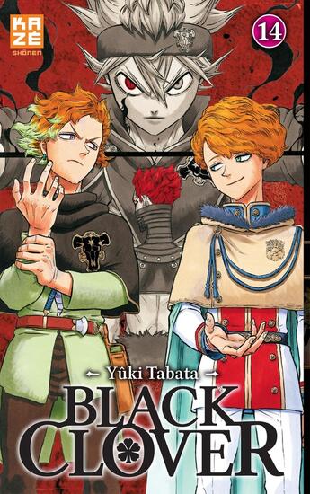 Couverture du livre « Black Clover Tome 14 » de Yuki Tabata aux éditions Crunchyroll