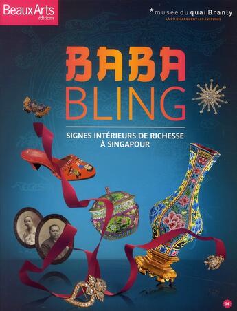 Couverture du livre « Baba Bling » de  aux éditions Beaux Arts Editions