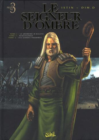 Couverture du livre « Le seigneur d'ombre t.1 à t.3 » de Dim-D+Istin-J.L aux éditions Soleil