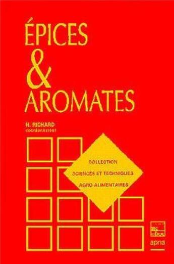 Couverture du livre « Épices et aromates » de Multon/Richard aux éditions Tec Et Doc