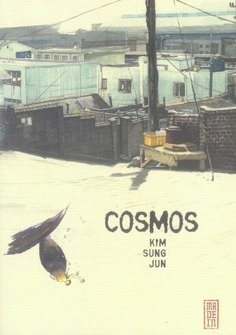 Couverture du livre « Cosmos » de Kim Sung Jun aux éditions Kana