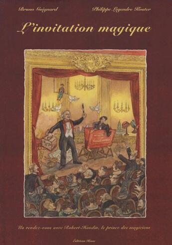 Couverture du livre « L'invitation magique » de B.Guignard aux éditions Hesse