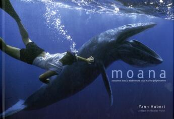 Couverture du livre « Moana ; le royaume de corail » de Yann Hubert aux éditions Au Vent Des Iles