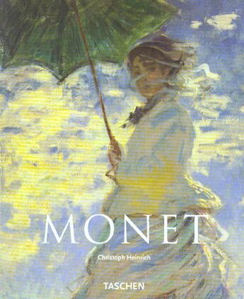 Couverture du livre « Monet » de Christian Heinrich aux éditions Taschen