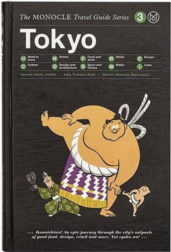 Couverture du livre « Monocle travel guide tokyo /anglais » de Monocle aux éditions Dgv