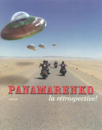 Couverture du livre « Panamarenko, La Retrospective » de Leen Frederick aux éditions Ludion