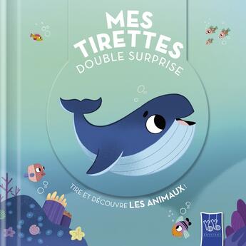 Couverture du livre « Les animaux tirettes » de  aux éditions Yoyo Books