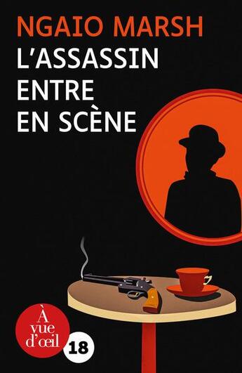 Couverture du livre « L'assassin entre en scène » de Ngaio Marsh aux éditions A Vue D'oeil