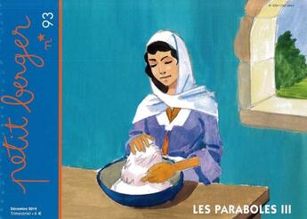 Couverture du livre « Petit Berger 93 - Les Paraboles Iii » de  aux éditions Les Amis De Vianney