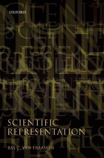 Couverture du livre « Scientific Representation: Paradoxes of Perspective » de Van Fraassen Bas C aux éditions Oup Oxford