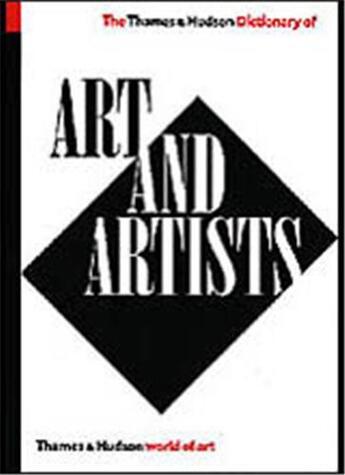 Couverture du livre « Dictionary of art and artists (world of art) » de Read Herbert aux éditions Thames & Hudson