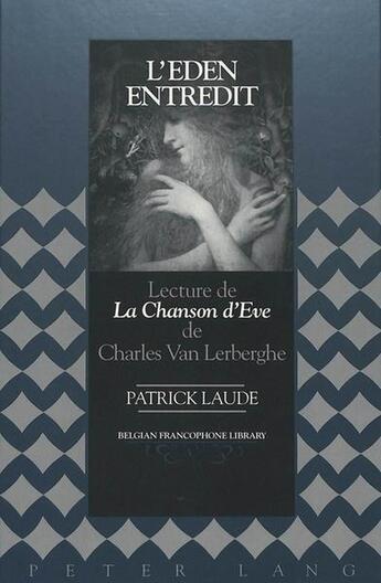 Couverture du livre « L'eden entredit » de Patrick Laude aux éditions Peter Lang