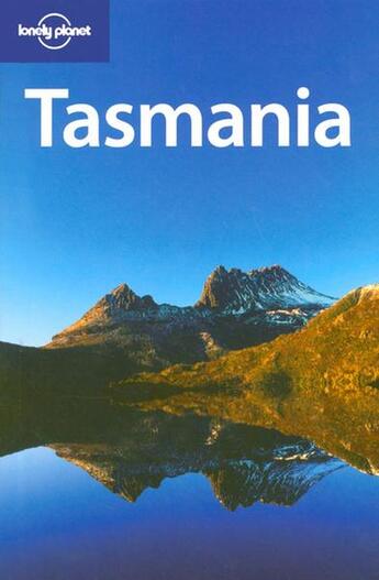 Couverture du livre « Tasmania » de Carolyn Bain aux éditions Lonely Planet France