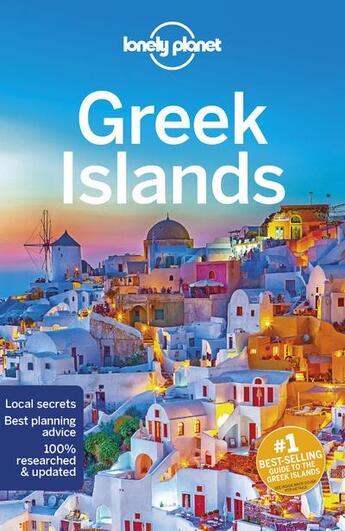 Couverture du livre « Greek islands (11e édition) » de Collectif Lonely Planet aux éditions Lonely Planet France