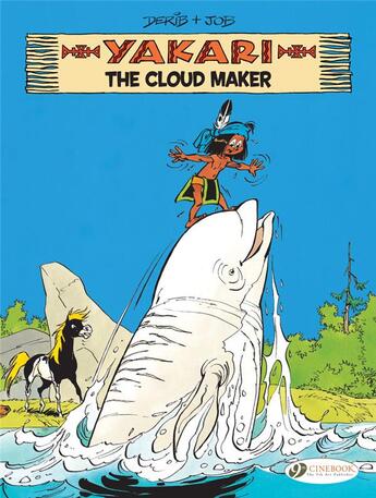 Couverture du livre « Yakari t.20 : the cloud maker » de Derib et Job aux éditions Cinebook