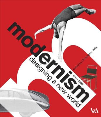 Couverture du livre « Modernism » de Christopher Wilk aux éditions Victoria And Albert Museum