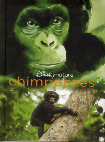 Couverture du livre « Chimpanzés » de Disney aux éditions Disney Hachette