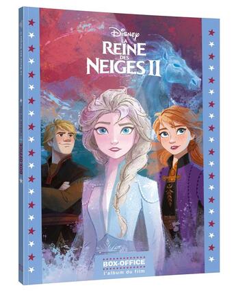 Couverture du livre « La Reine des Neiges 2 : l'album du film ; box-office » de Disney aux éditions Disney Hachette