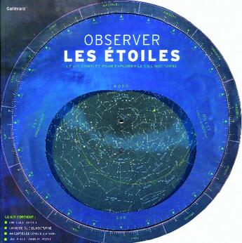 Couverture du livre « Observer les étoiles » de Carole Stott aux éditions Gallimard-jeunesse