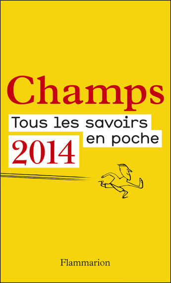 Couverture du livre « Champs, catalogue 2014 » de  aux éditions Flammarion