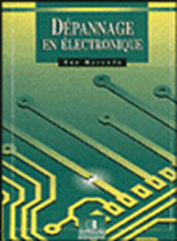 Couverture du livre « Depannage En Electronique » de Matsuda Don aux éditions Eyrolles
