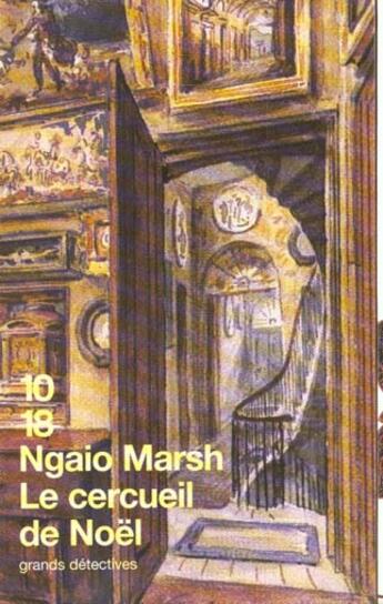 Couverture du livre « Cercueil De Noel » de Ngaio Marsh aux éditions 10/18