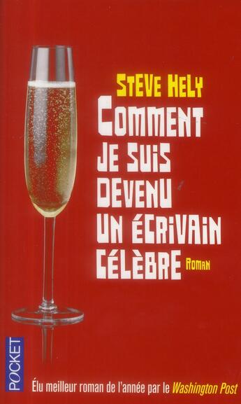 Couverture du livre « Comment je suis devenu un écrivain célèbre » de Steve Hely aux éditions Pocket