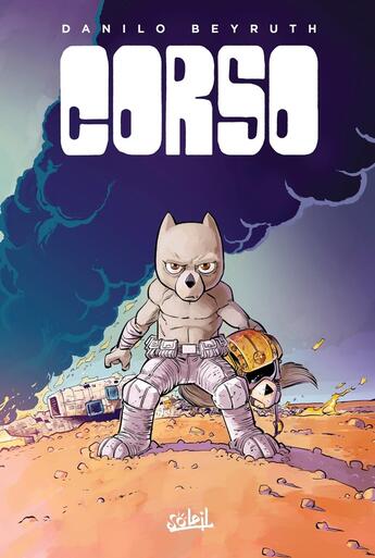 Couverture du livre « Corso » de Danilo Beyruth aux éditions Soleil