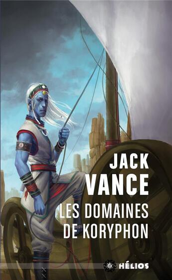 Couverture du livre « Les domaines de Koryphon » de Jack Vance aux éditions Mnemos