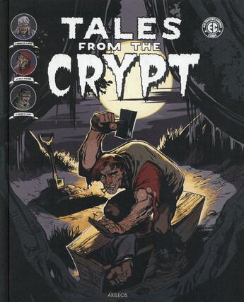 Couverture du livre « Tales from the crypt T.3 » de  aux éditions Akileos