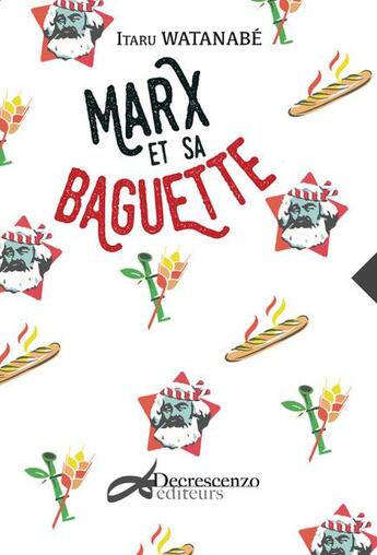 Couverture du livre « Marx et sa baguette » de Itaru Watanabe aux éditions Decrescenzo